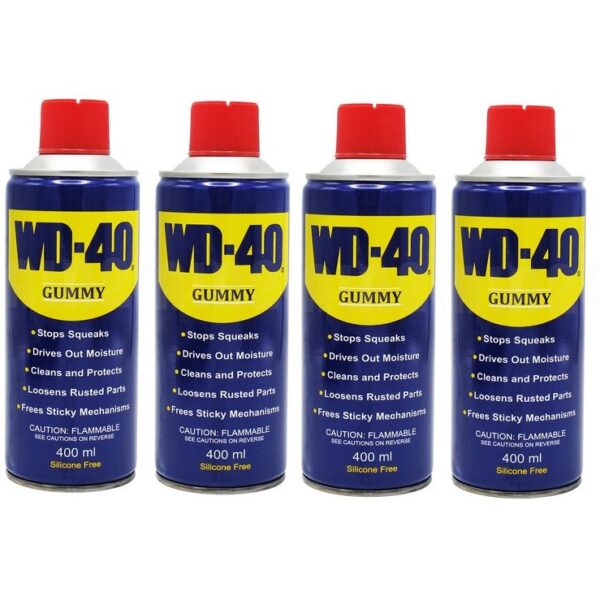 قوطی های اسپری روان کننده WD-40