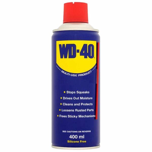 اسپری روان کننده WD-40